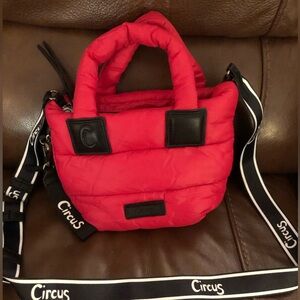 Circus by Sam Edelman Red Quilted Crossbody Bag